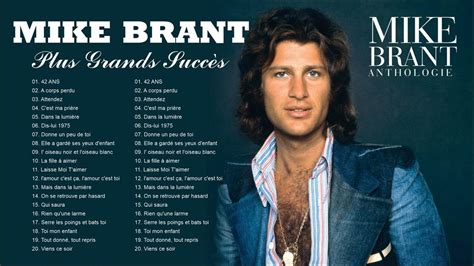 mike brant album complet